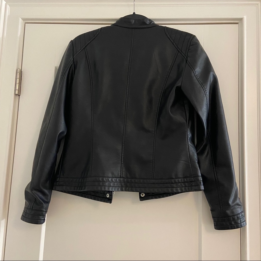 Vero Moda leather jacket - Picture 3 of 3